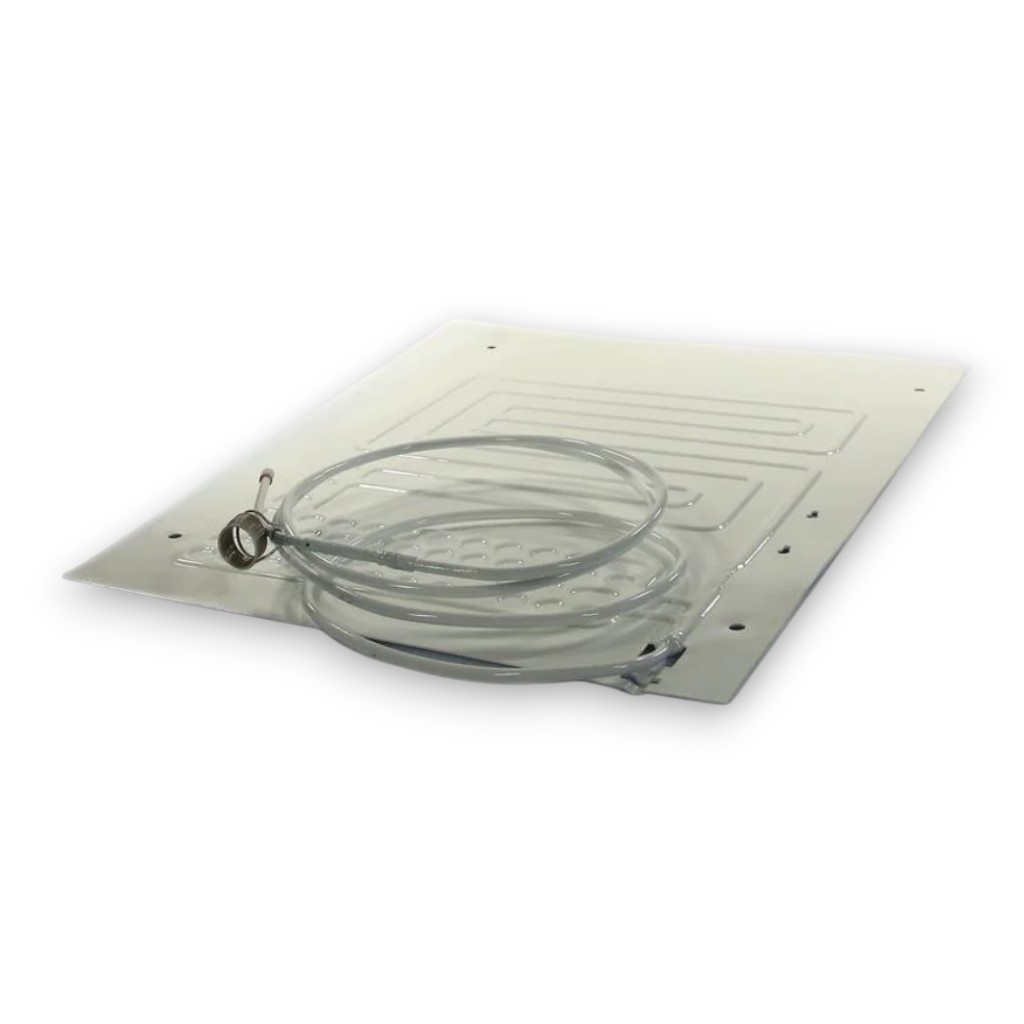 Испаритель ВТО 660x470мм 1-канальный с капилляром Батыр оригинал 26190021