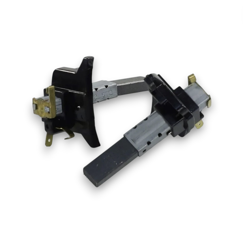 Щетки угольные пылесоса 6,5x11,5x35 мм комплект мономат щеткодержатель тип LG