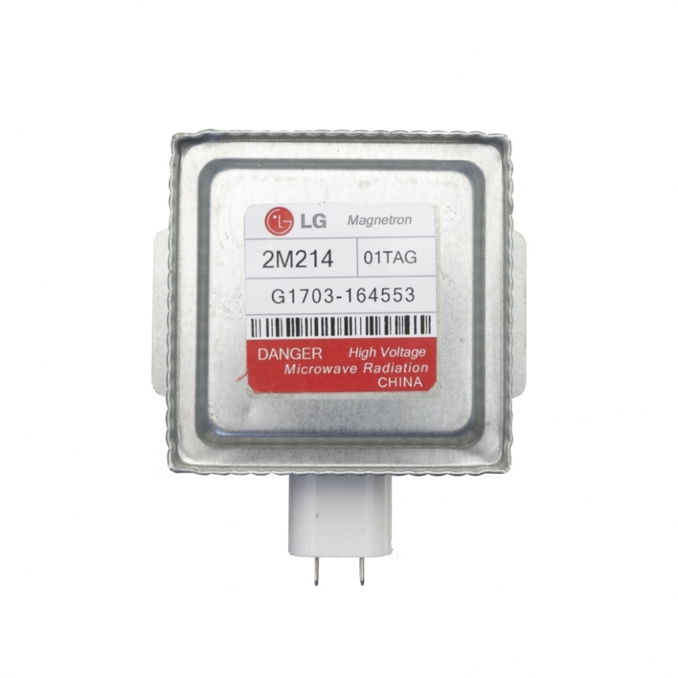 Магнетрон для микроволновки LG 900W 2M214-01 Магнетрон для микроволновки LG 900W 2M214-01