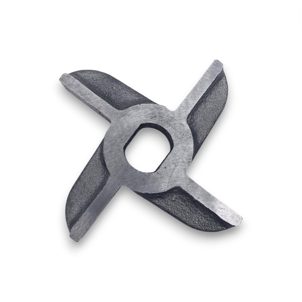 Нож для мясорубки МИМ-300 двусторонний Ø75 мм без бурта