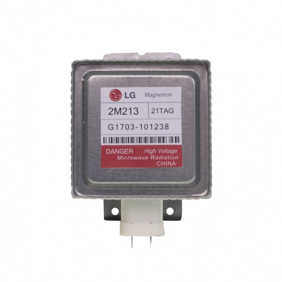 Магнетрон для микроволновки LG, Daewoo 700W 2M213-21 Магнетрон для микроволновки LG, Daewoo 700W 2M213-21