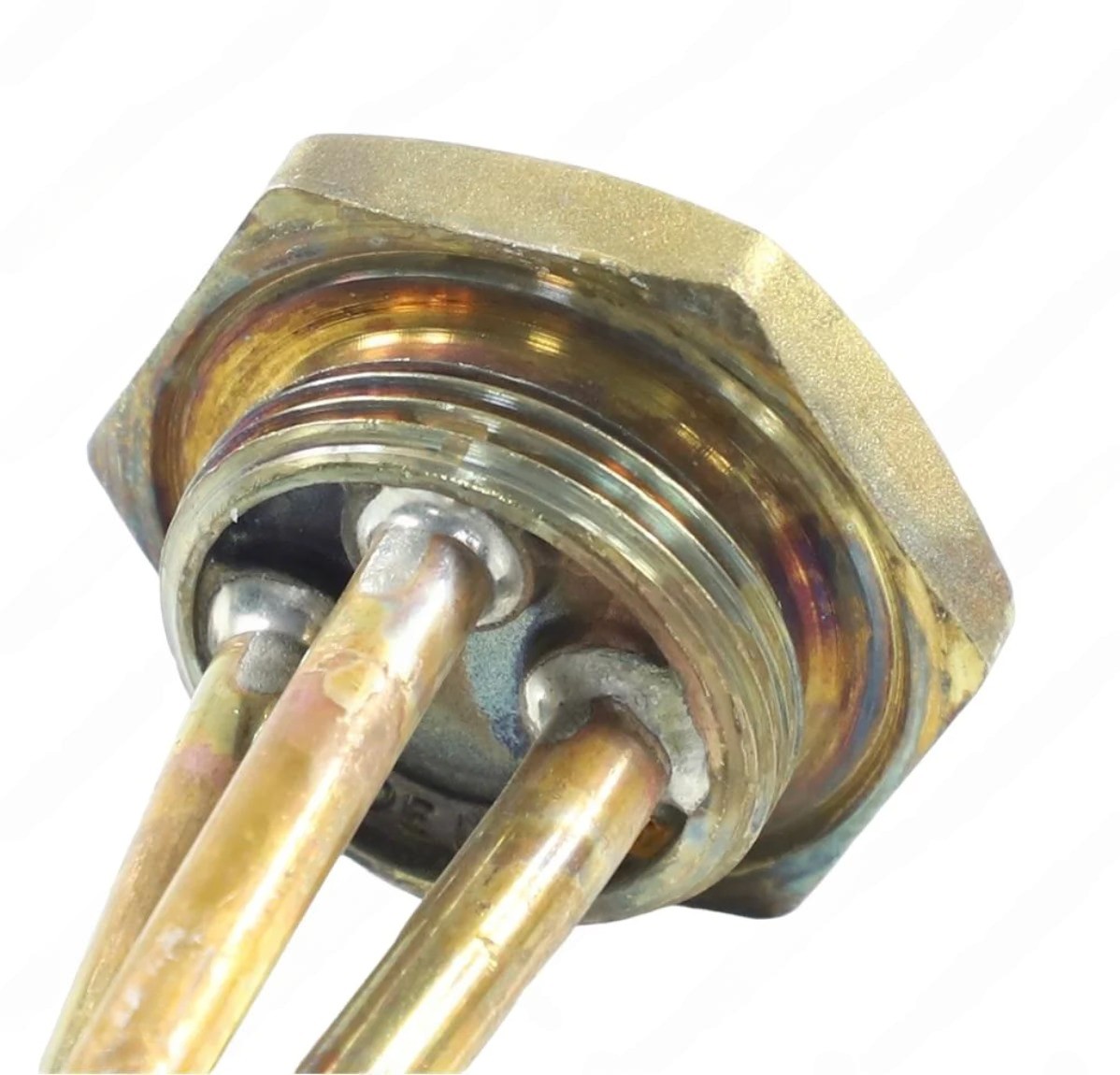 ТЭН радиатора Thermowatt RDT TW3 1200W L280мм 220V 1 1/4 Ø42мм медь