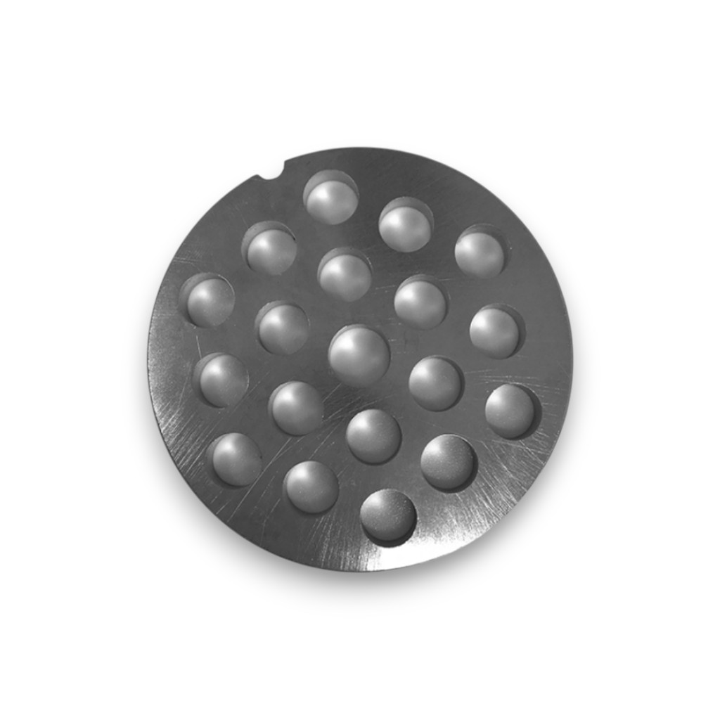 Решетка мясорубки Zelmer 8мм D62мм d9мм H6мм Bosch 10003881, 755475 Оригинал