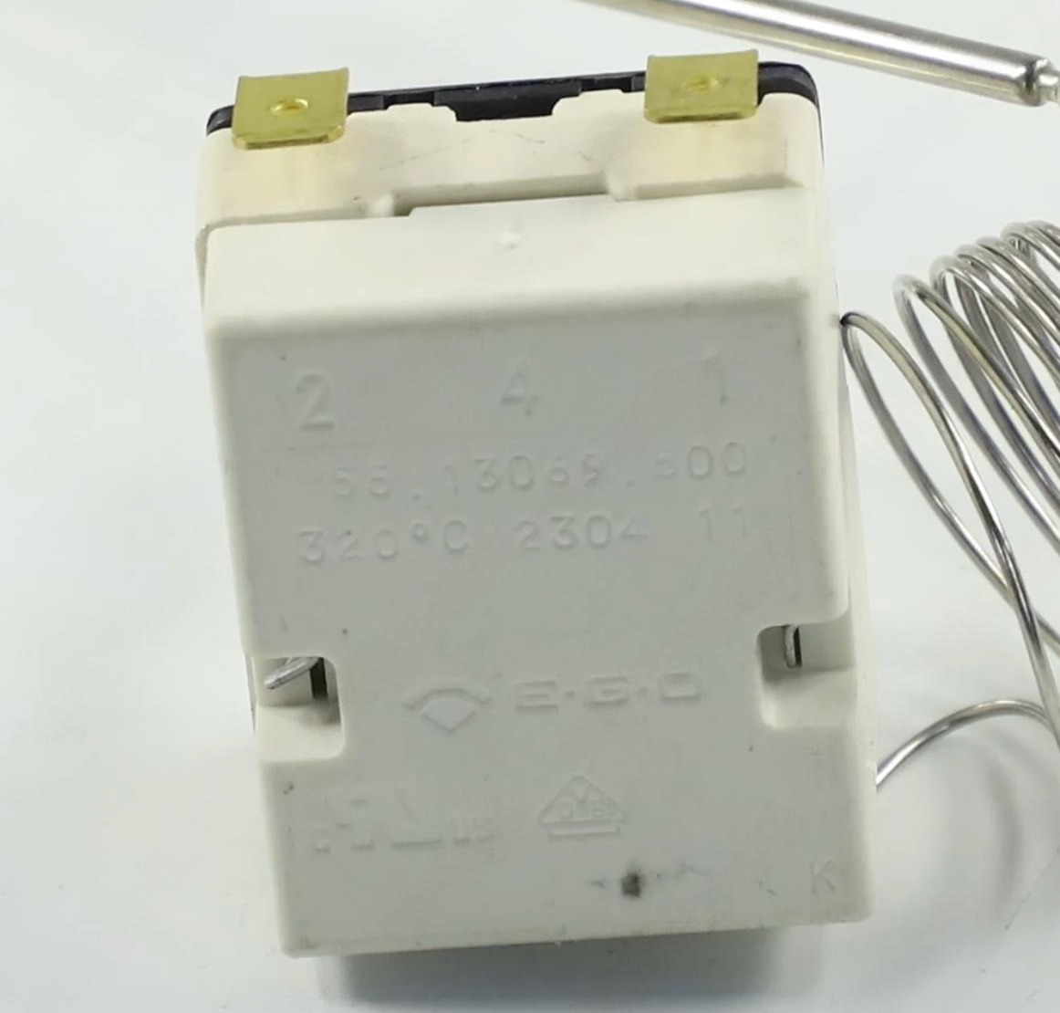 Термостат духовки 50-320°C EGO 55.13069.500, COK203UN Оригинал