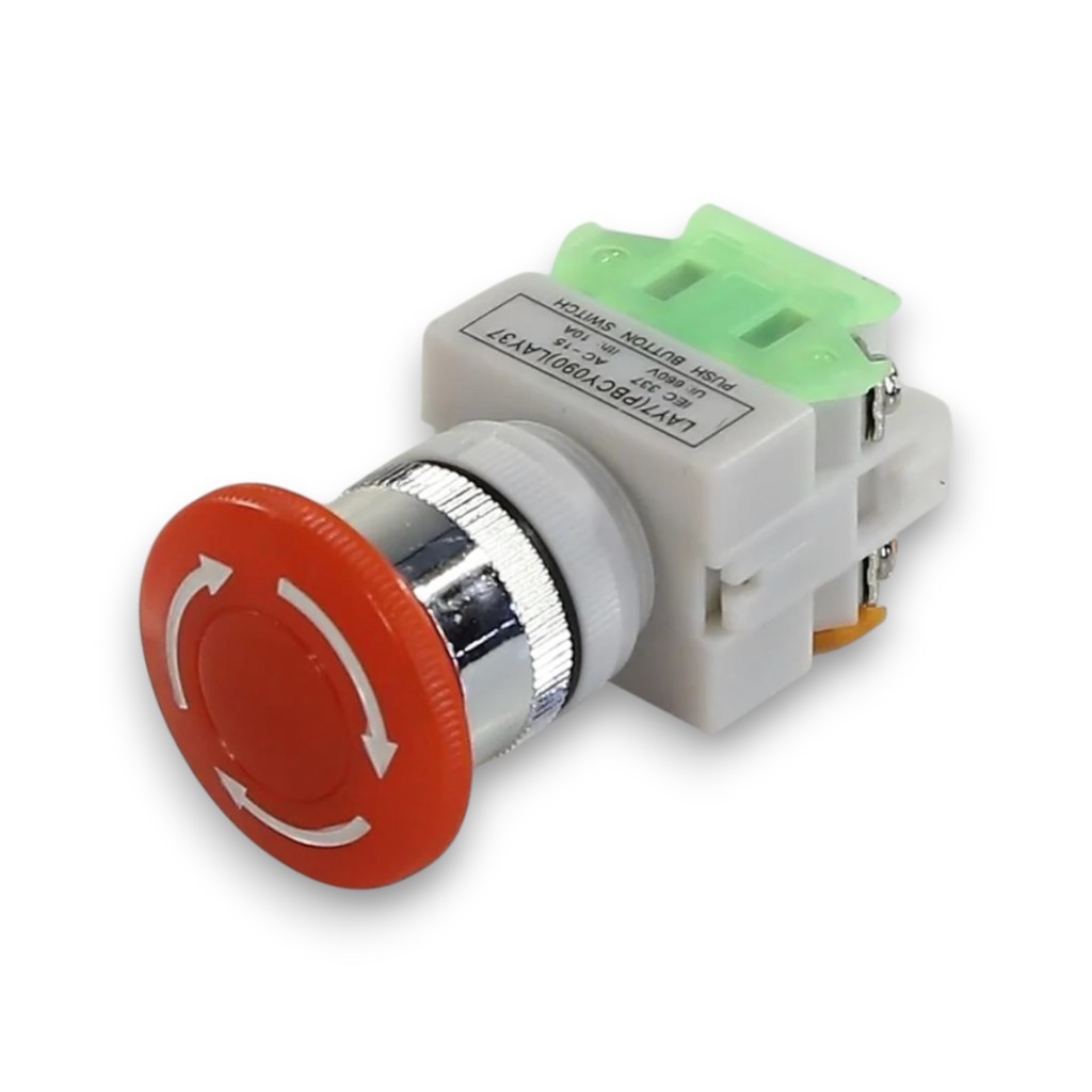 Выключатель поворотный 4 контакта 15A универсальный пуск/стоп KN054