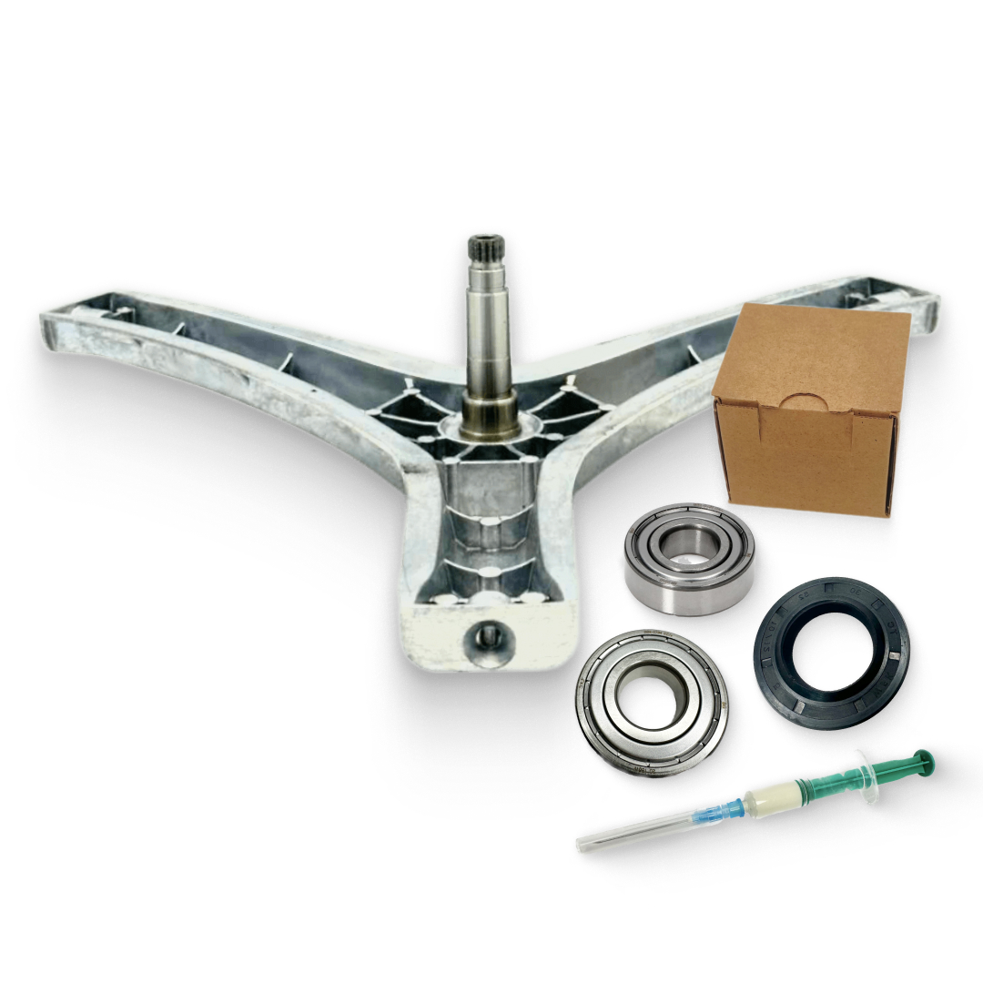 Крестовина + комплект подшипников SKF для стиральной машины Candy 41022250