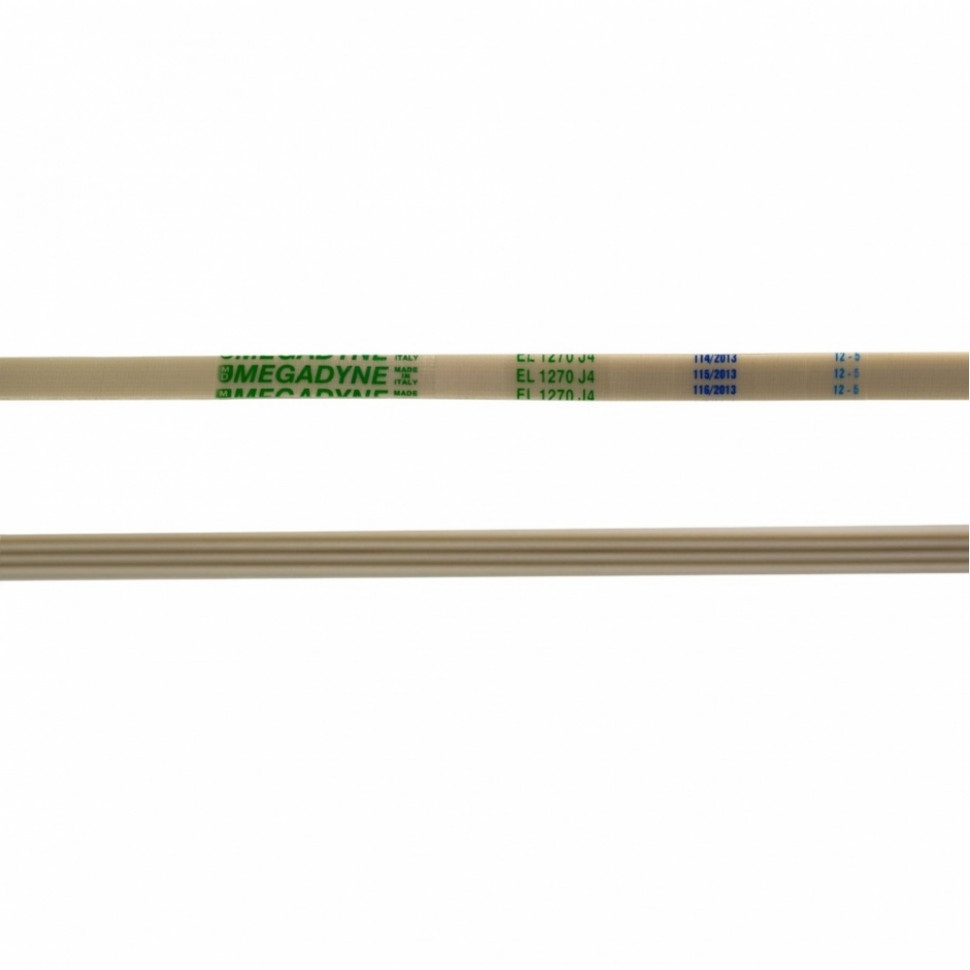 Ремень 1270 J4 для стиральной машины Indesit, белый, Megadyne