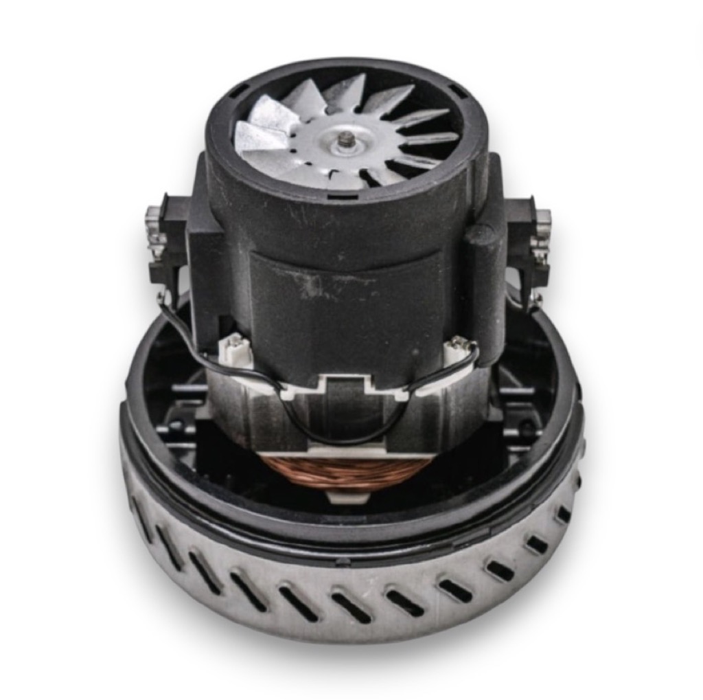 Двигатель пылесоса моющий 1000W H137мм D145мм Ametek 11ME04, 63400014, 061200043