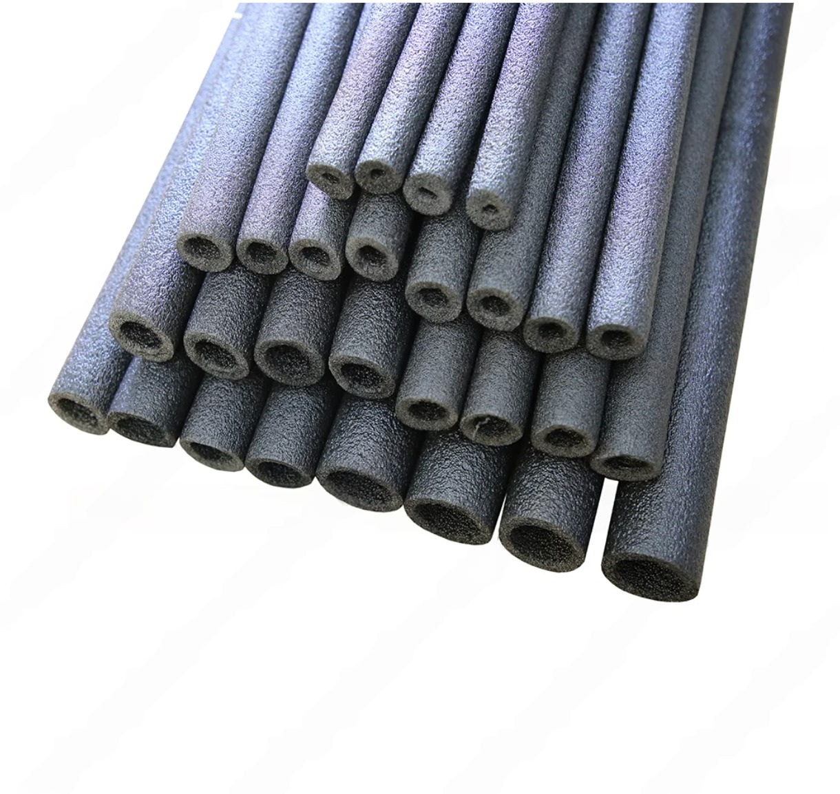 Флекс труба D 5/8 дюйма 15x06 (150м в уп.) Сплит для теплоизоляции труб из вспененного полиэтилена