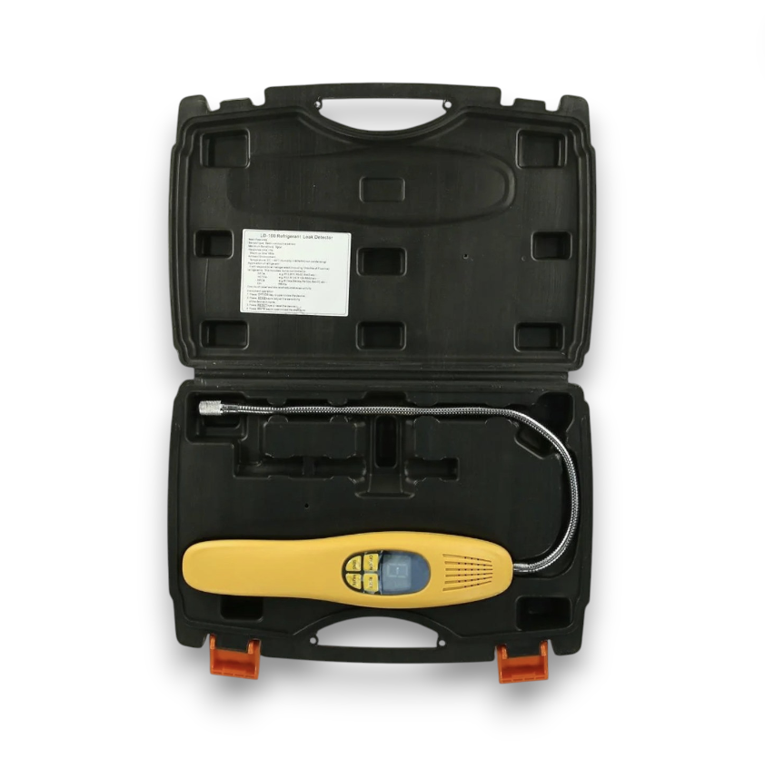 Течеискатель LD 100 R12,22,134,404,407,410 и др. Чувств. 3гр/год чемодан