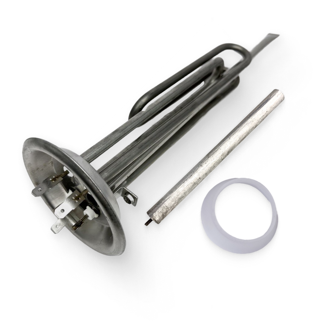 Комплект ТЭН водонагревателя Thermex 2500W (1500+1000) 10942G10, 066943 + анод и прокладка Комплект ТЭН водонагревателя Thermex 2500W (1500+1000) 10942G10, 066943 + анод и прокладка