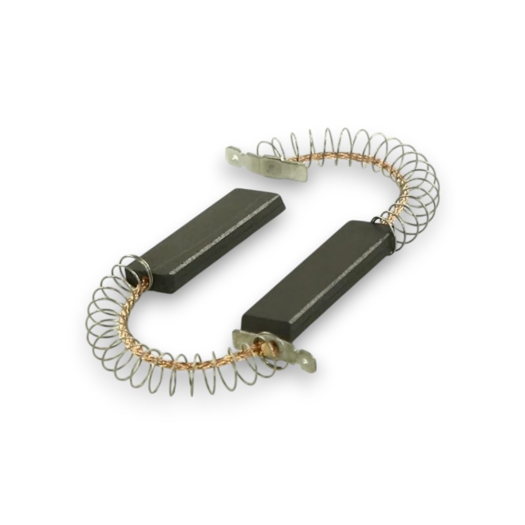 Щетки угольные для стиральной машины Bosch 5x12x42 мм комплект сэндвич пружина К2-1 605694 PREMIUM CAR026UN