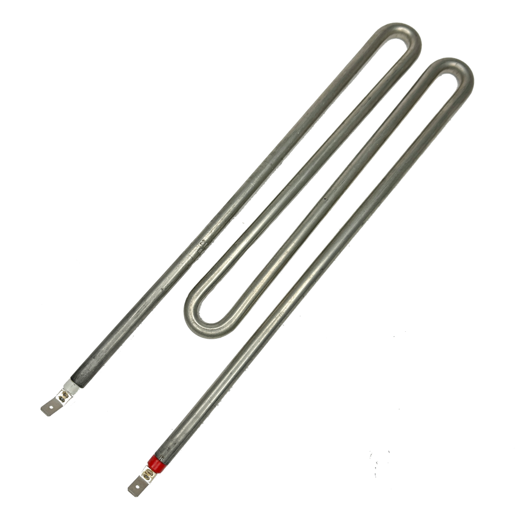 ТЭН стиральной машины Miele 2100W L-275 мм без резинки 65MI143, (1.40.013.01)