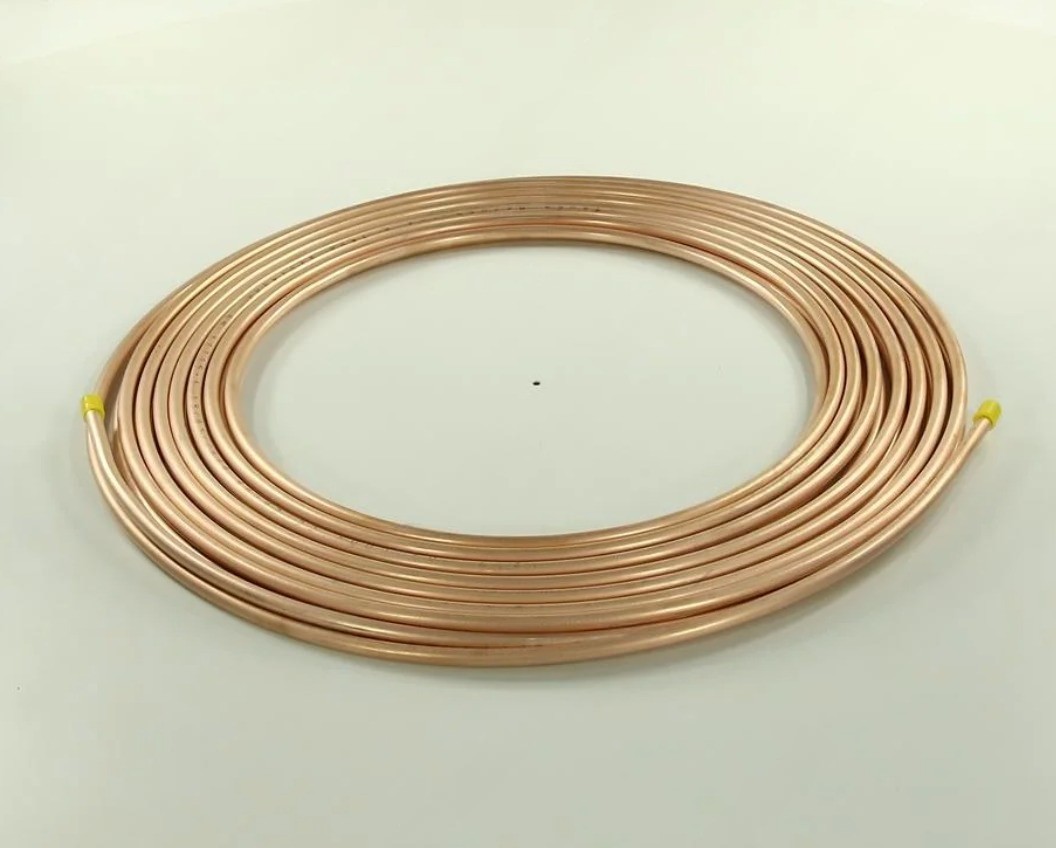 Труба медная 9,52x0,81мм 15м Узбекистан B280