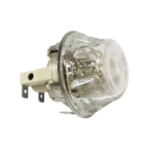 Лампа духовки 25w 230V в сборе с патроном и плафоном для плит INDESIT ARISTON C00078426 Оригинал