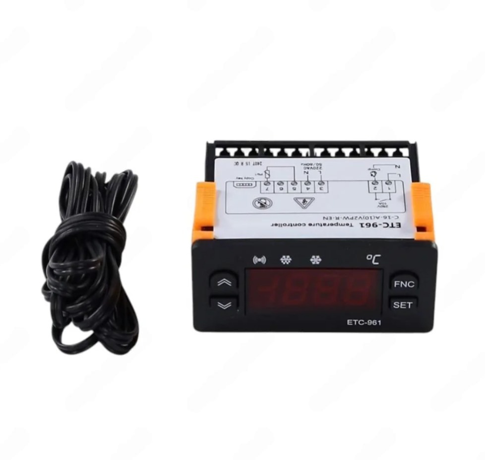 Блок управления Poletron ETC 961 1 датчик 1 реле 10A, RF07A16