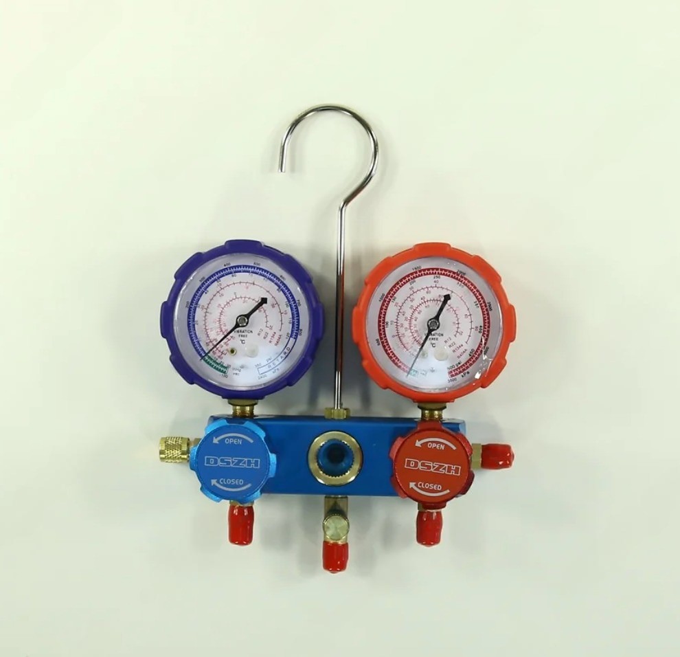 Коллектор 2 вент R22/134/404 стекло LX LX - 3053