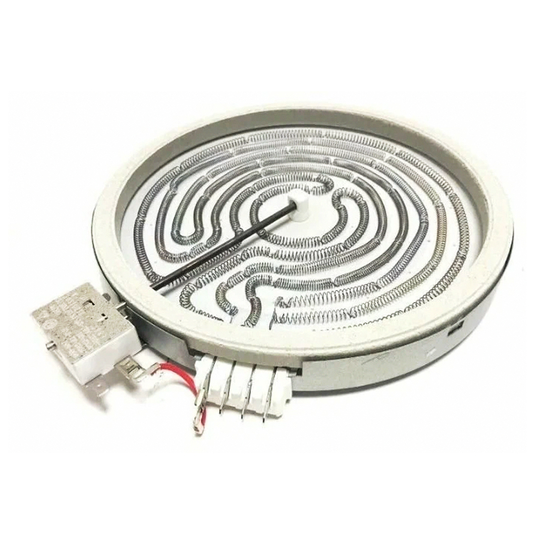 Конфорка для электроплиты стеклокерамика Leran 1200W Ø=165 мм, HL-F165C, 6 клемм Конфорка для электроплиты стеклокерамика Leran 1200W Ø=165 мм, HL-F165C, 6 клемм