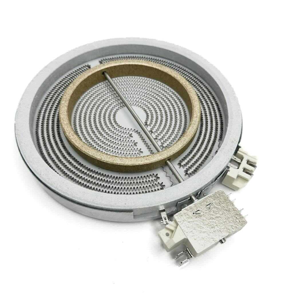 Конфорка для электроплиты стеклокерамика двухзонная 1700/700W Ø200мм COK052UN Конфорка для электроплиты стеклокерамика двухзонная 1700/700W Ø200мм COK052UN