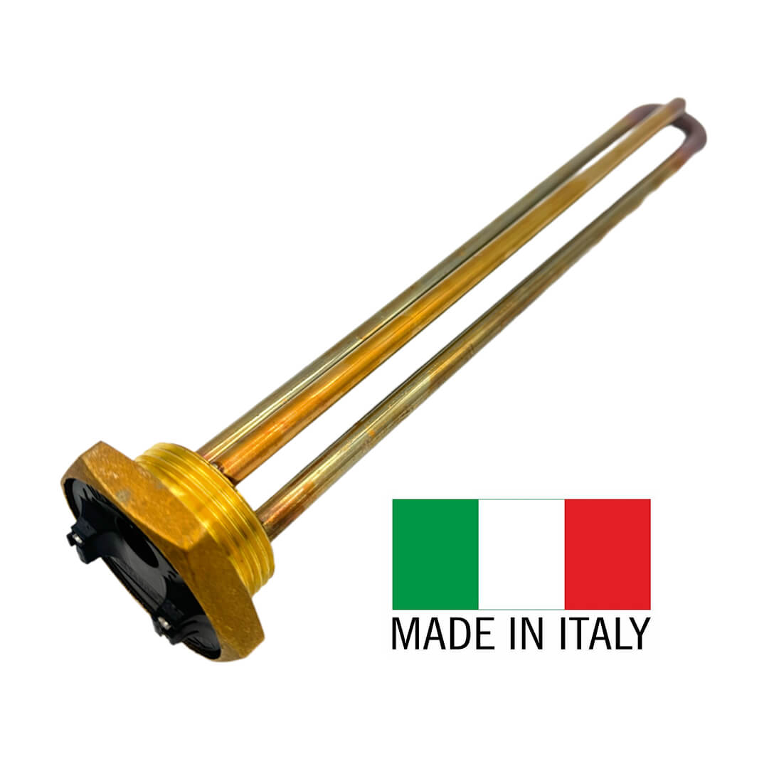 ТЭН водонагревателя 1500W, RDT, 270мм 182222 Оригинал Thermowatt Италия