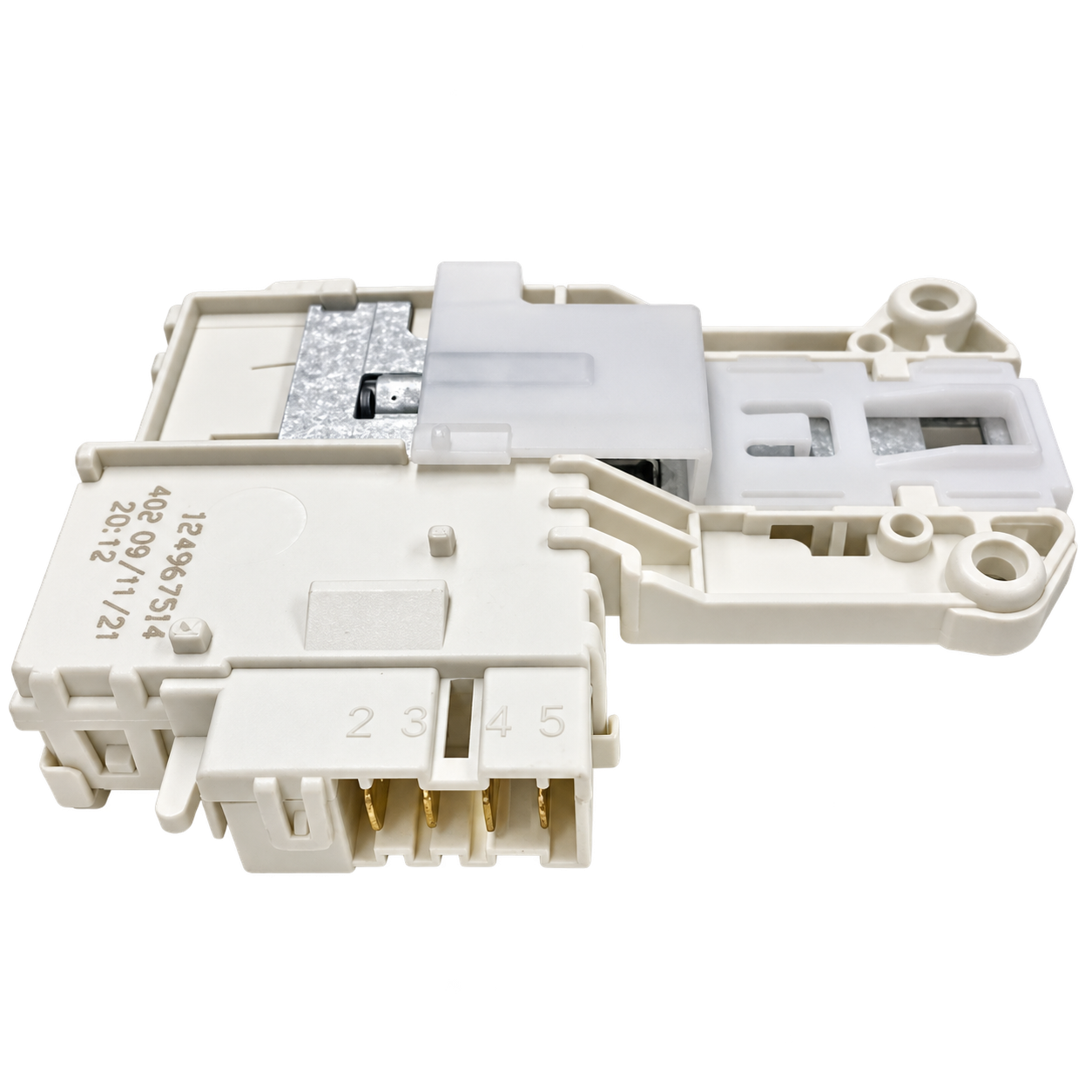 Блокировка люка (УБЛ) Electrolux, Zanussi, AEG, IKEA 4 клеммы, ZN4425 1249675131, 1249675123, 0917017