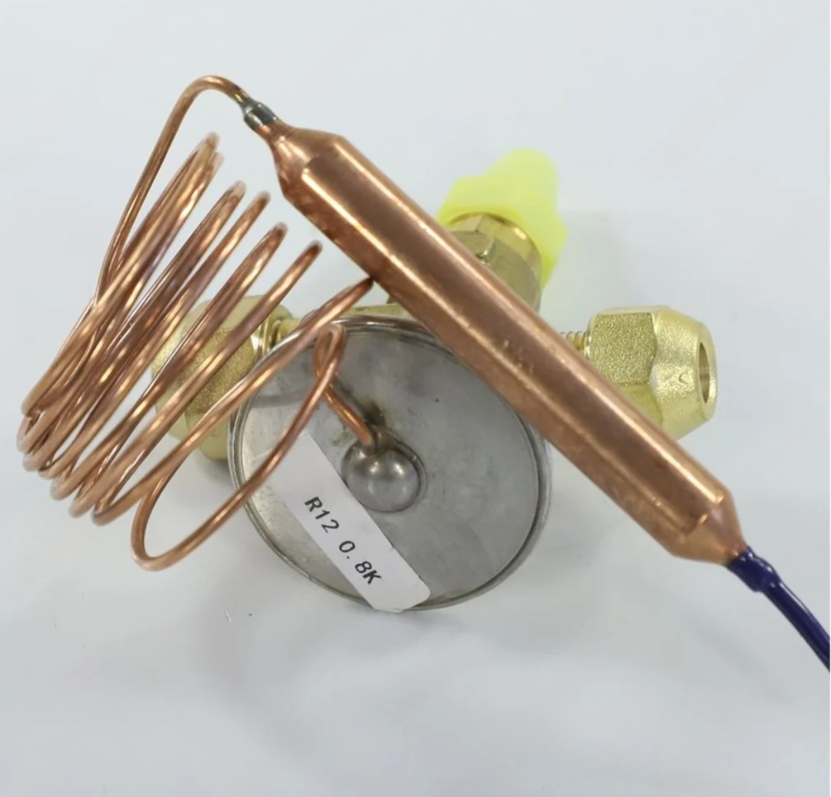 Терморегулирующий вентиль R12 0,8 кВт 0,7тыс.ккал/ч RF 0.8 R-12