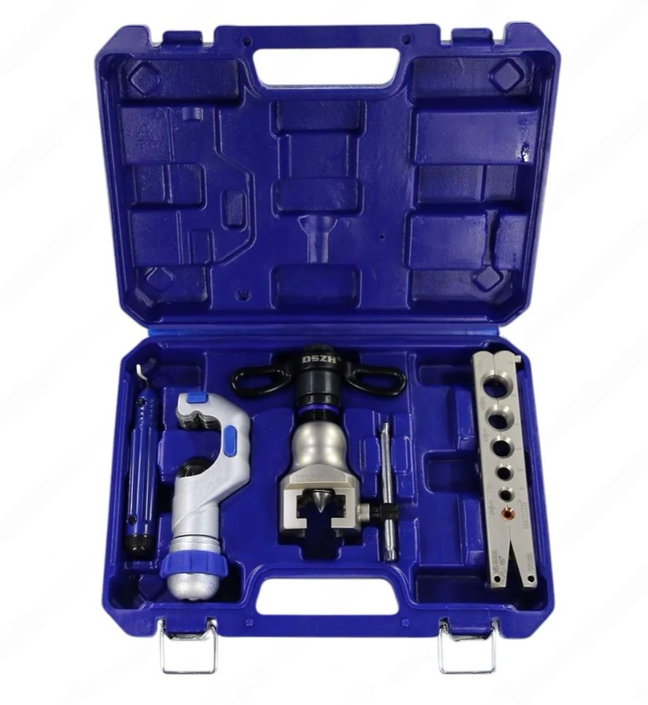 Вальцовка WK-806FT-L эксцентриковая 1 плашка 1/4–3/4 дюйма, трещотка, кейс Вальцовка WK-806FT-L эксцентриковая 1 плашка 1/4–3/4 дюйма, трещотка, кейс