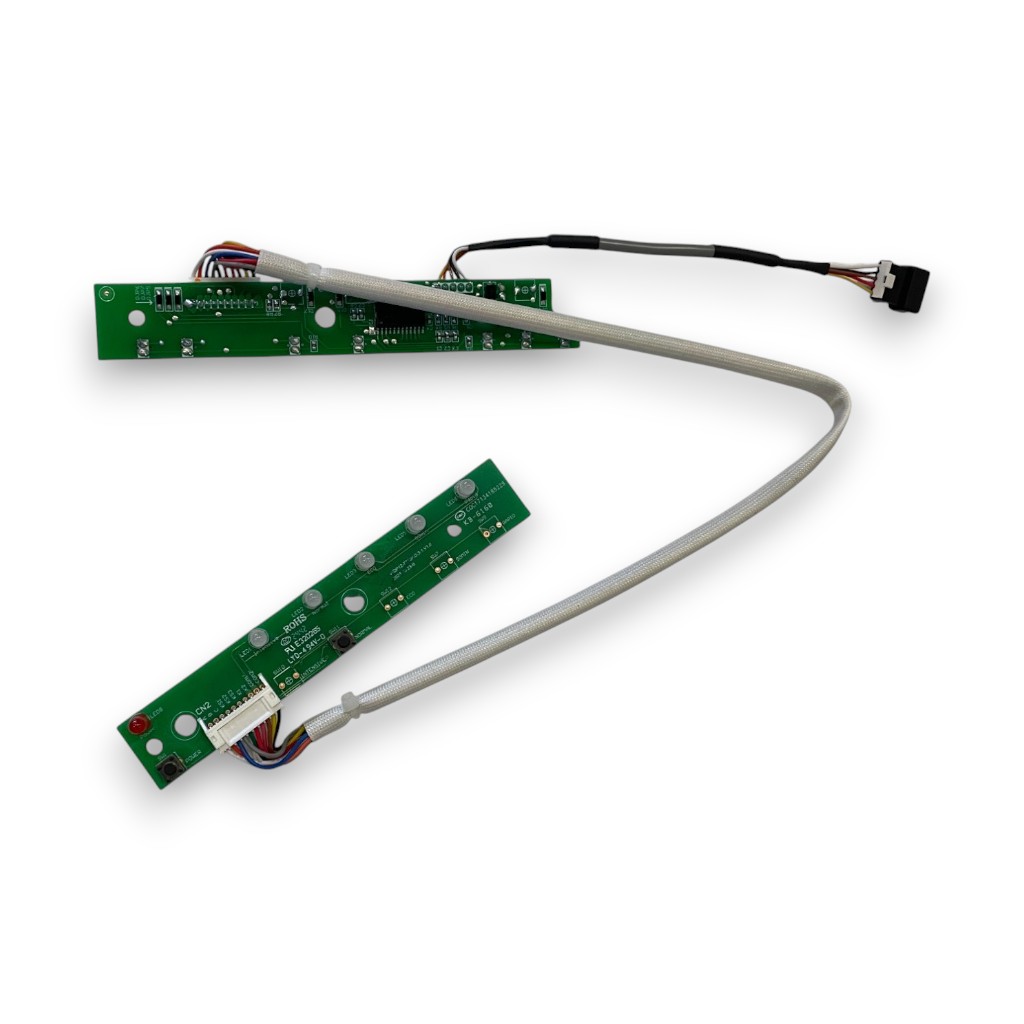 Электронный модуль индикации Midea для посудомоечной машины 17176000A00288