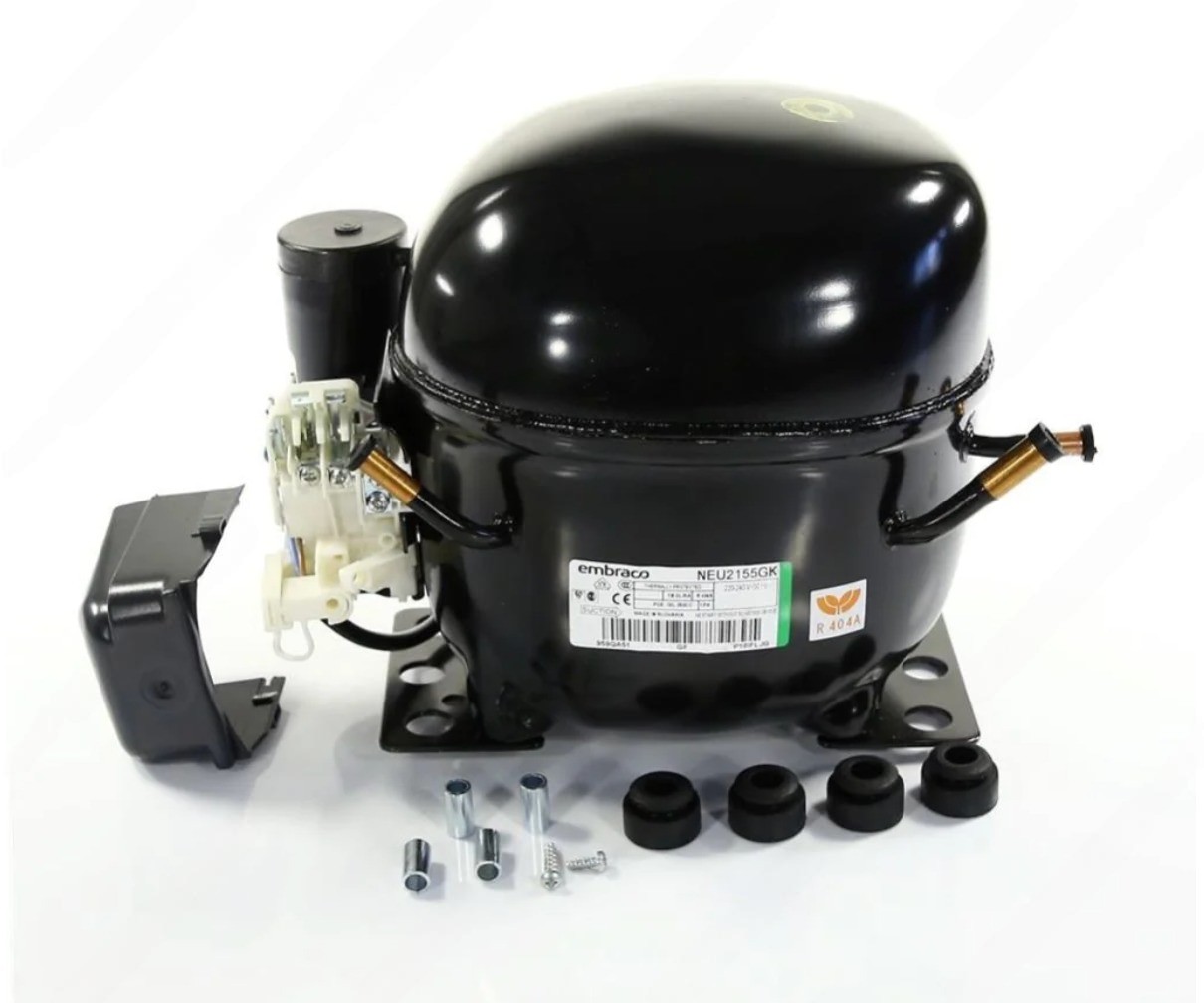 Компрессор Embraco NEU2155GK 658 Вт, R‑404A, LBP