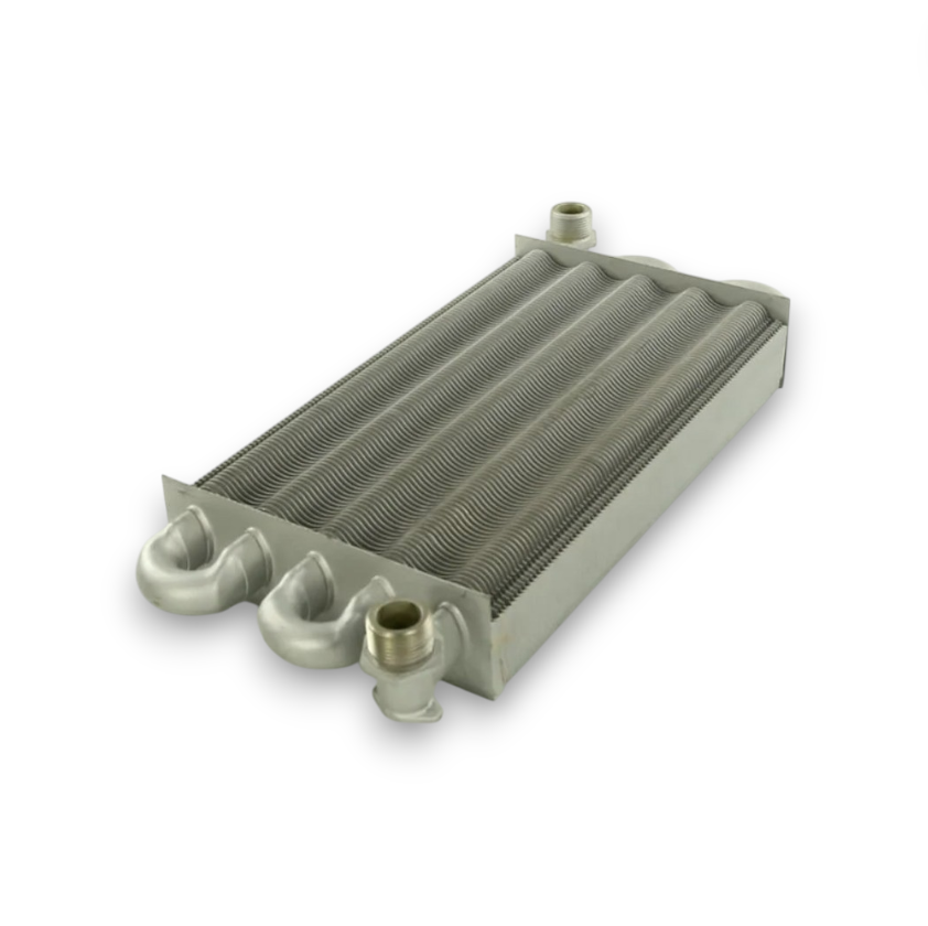 Теплообменник первичный котла Viessmann Vitopend 100-W WH1B 24-30 кВт L 310мм W 180мм