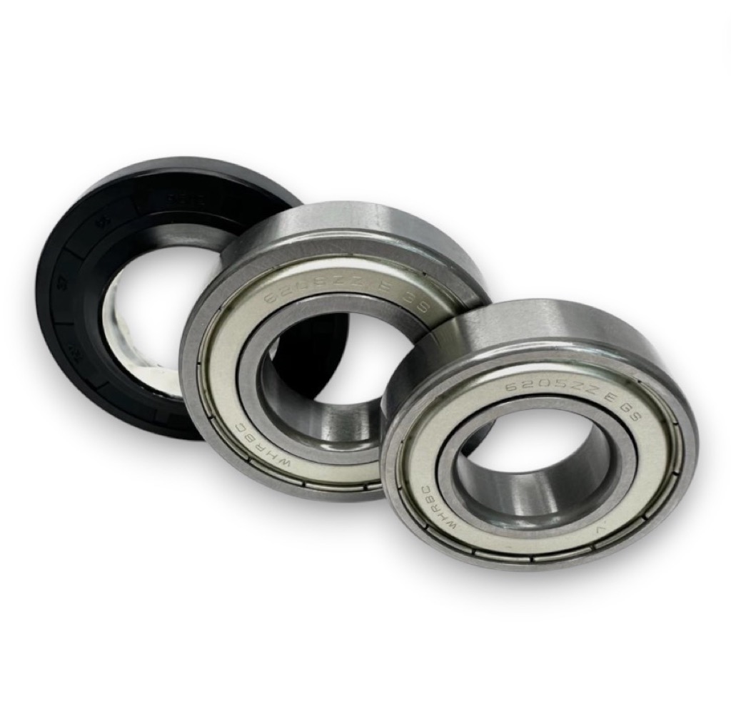 Ремкомплект бака для стиральной машины LG подшипники 205-206, Сальник 37x66x9,5/12 WHRBC