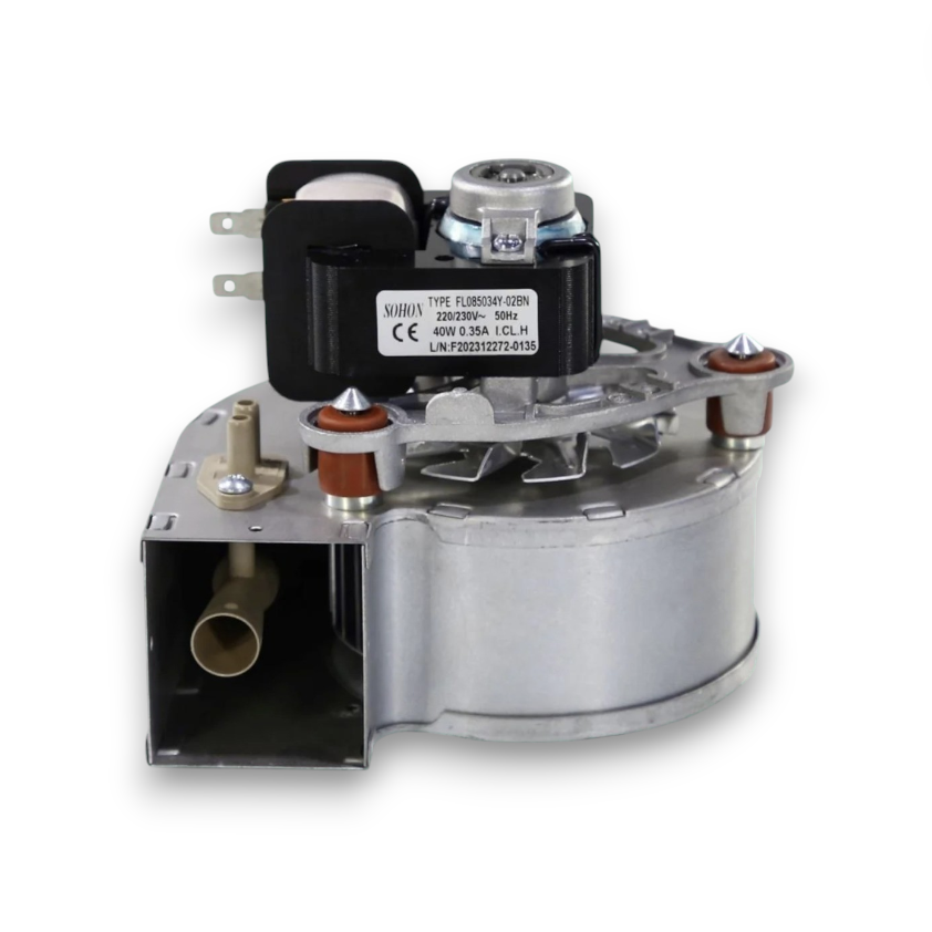 Вентилятор котла 40W 0,35A Sohon FL85034Y-02BN 30005567A правый выход