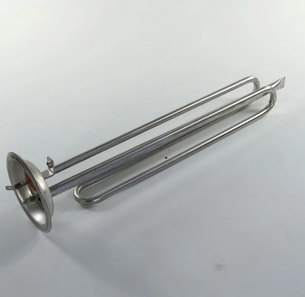 ТЭН водонагревателя 2500W 220V D-92мм L-360мм RF AISI нерж Thermowatt 317012000 ТЭН водонагревателя 2500W 220V D-92мм L-360мм RF AISI нерж Thermowatt 317012000