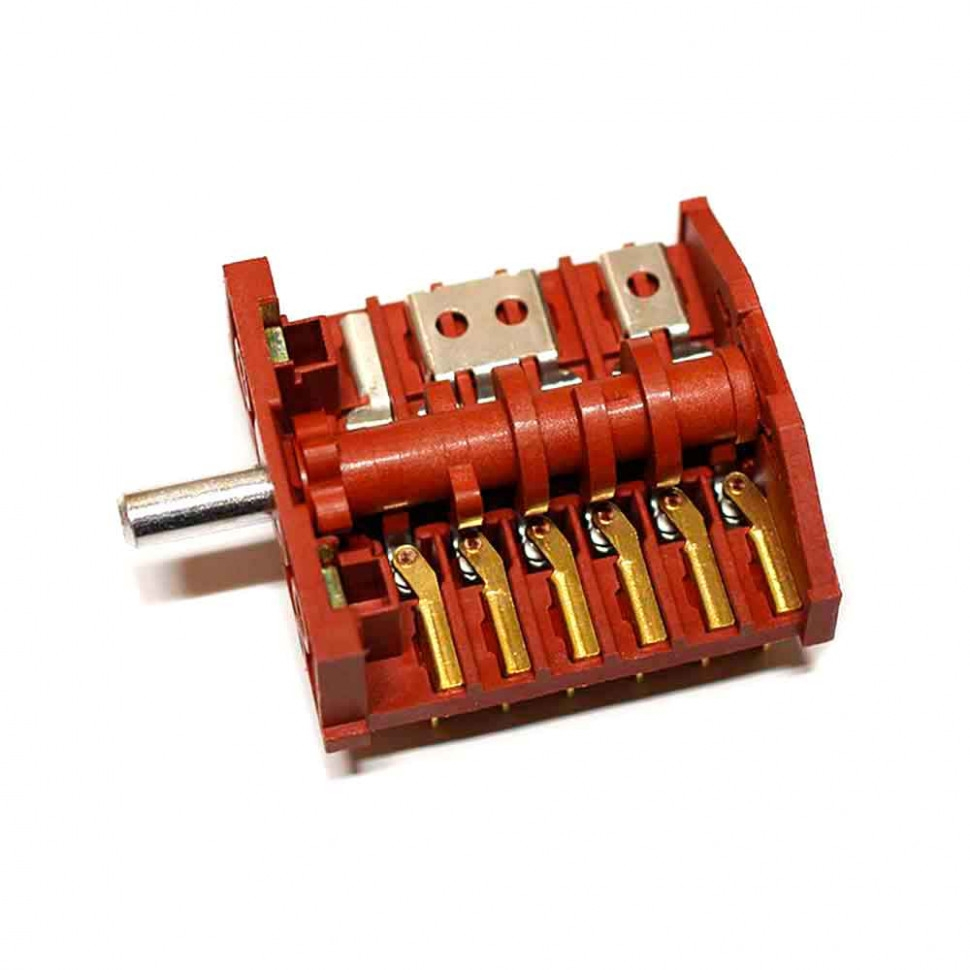 Переключатель электропечки Darina, Indesit 5-позиций RS555 Переключатель электропечки Darina, Indesit 5-позиций RS555