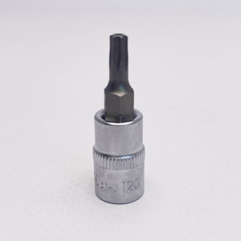 Бита T20, 1/4 дюйма (Подходит для bosch)