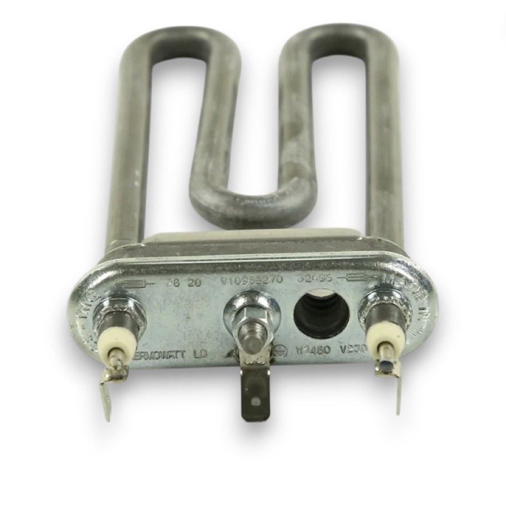 ТЭН стиральной машины 1460W прямой отв ДРТ L150мм TW Electrolux