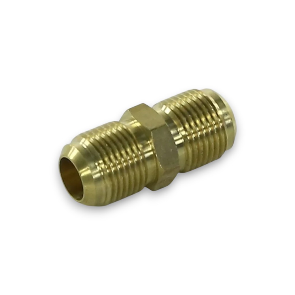 Переходник дюйма наружная резьба x дюйма наружная резьба SAE (внеш-внеш) для соединения медных труб, 1788 SJT-*1/2