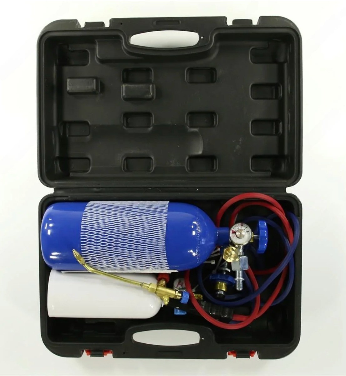 Газосварка кислород-пропановая FC HCW-11 баллоны 2л в чемодане черном Газосварка кислород-пропановая FC HCW-11 баллоны 2л в чемодане черном