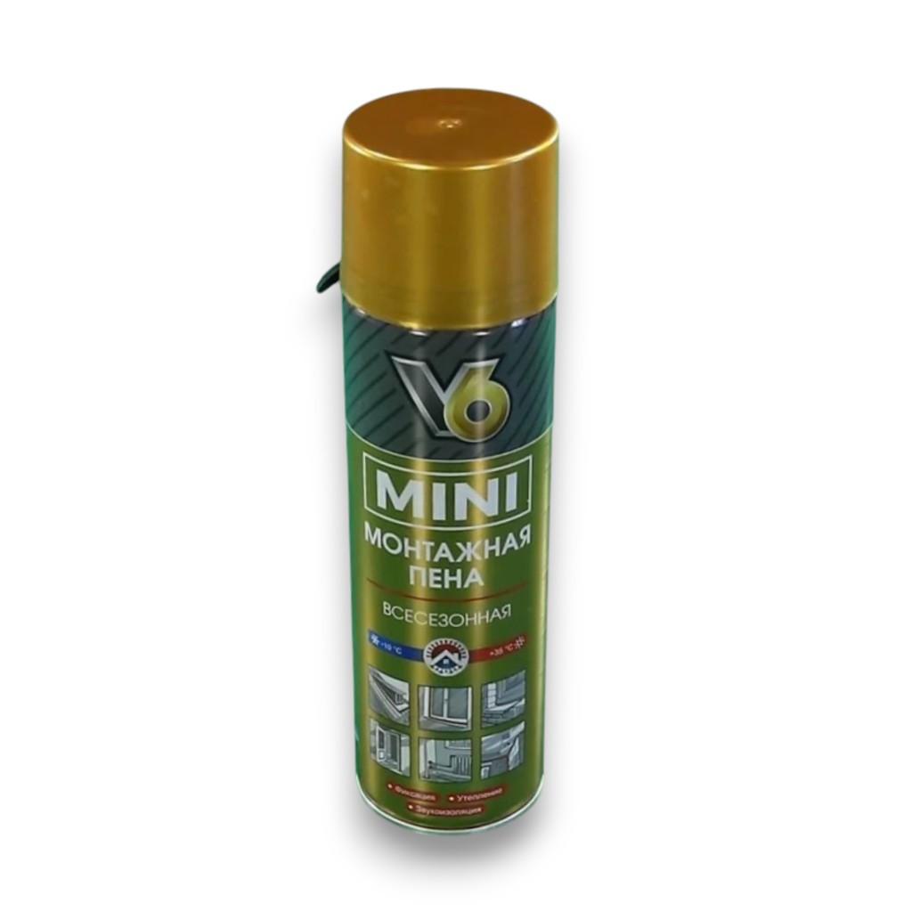 Пена монтажная всесезонная 650мл