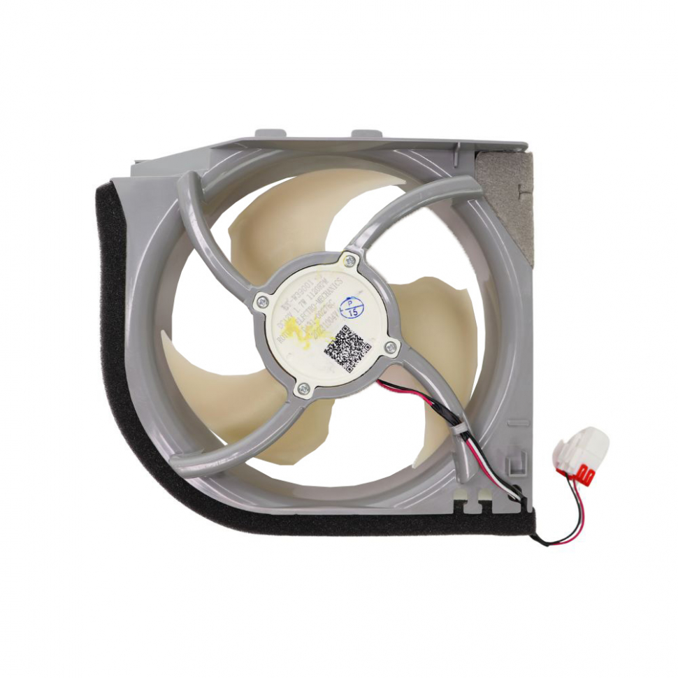 Вентилятор холодильника Samsung в сборе DA97-15765A Вентилятор холодильника Samsung в сборе DA97-15765A