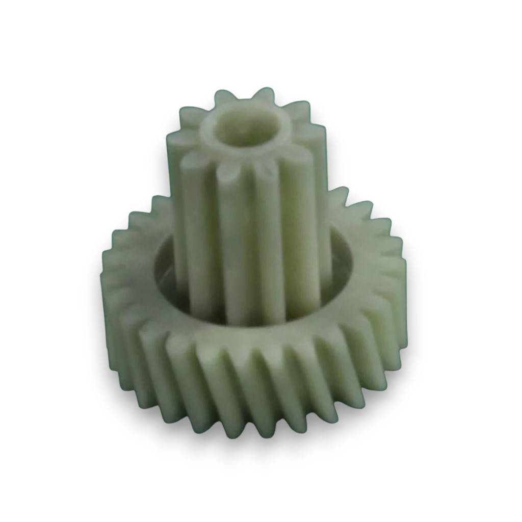 Шестерня мясорубки Kenwood Ø55/28мм, h48мм, z27/10 кос/прям средняя, 12829 MG350/360, 30.202-KND (062А)