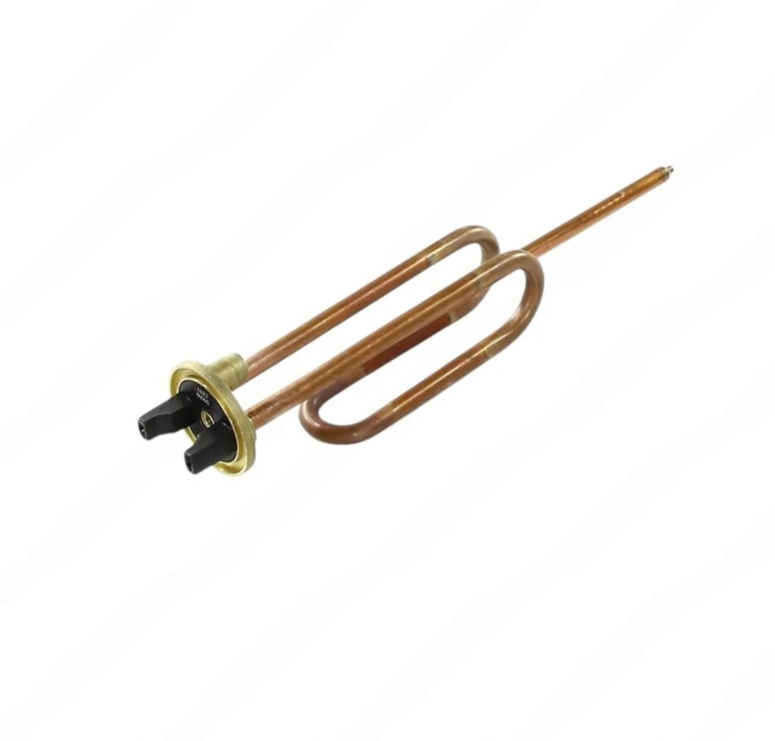 ТЭН водонагревателя 500W 220V D-48мм анод М6 L270мм Poletron