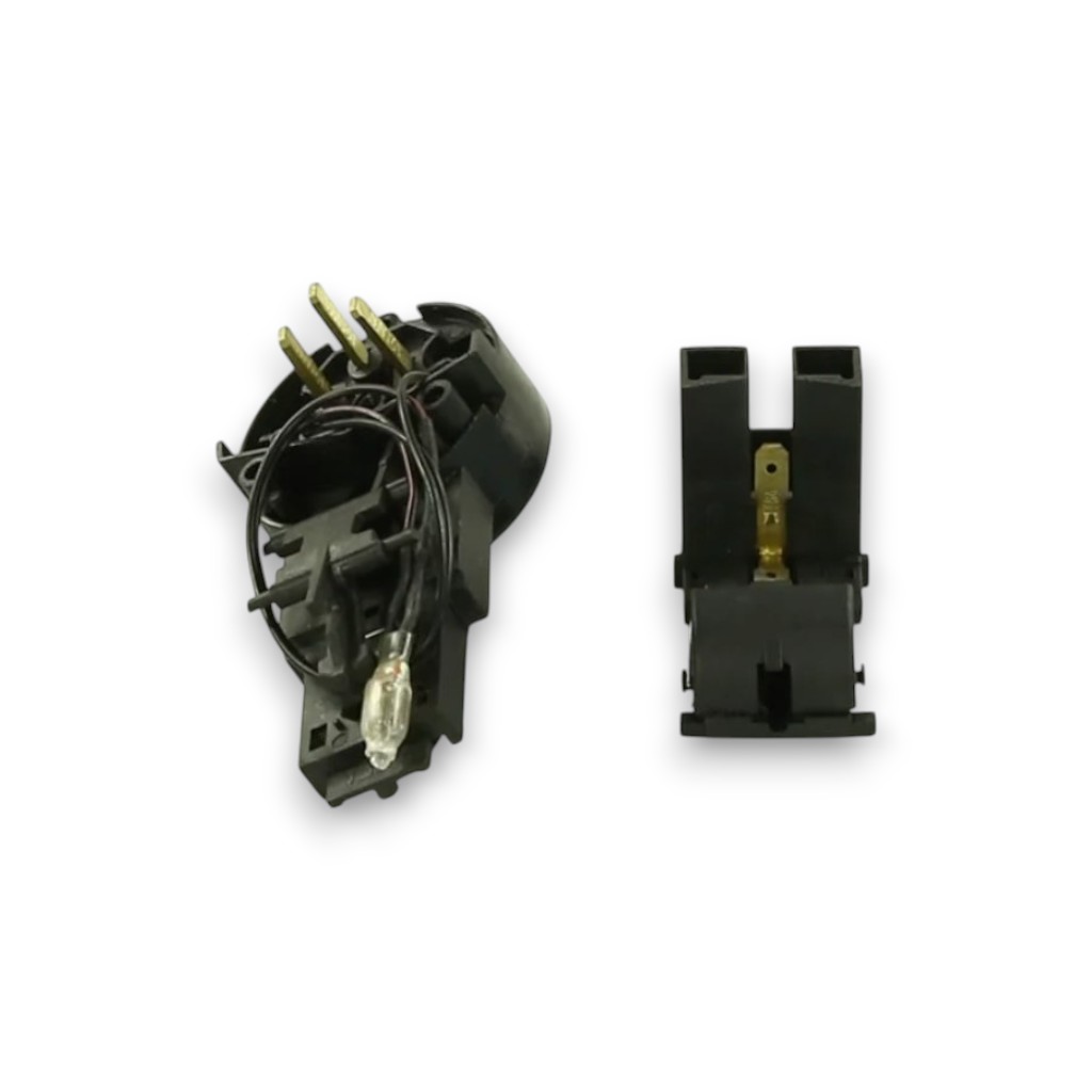 Клеммная пара для электрочайника 3 контакта, 13A, 100-240V, с заземлением и термозащитой ECH020