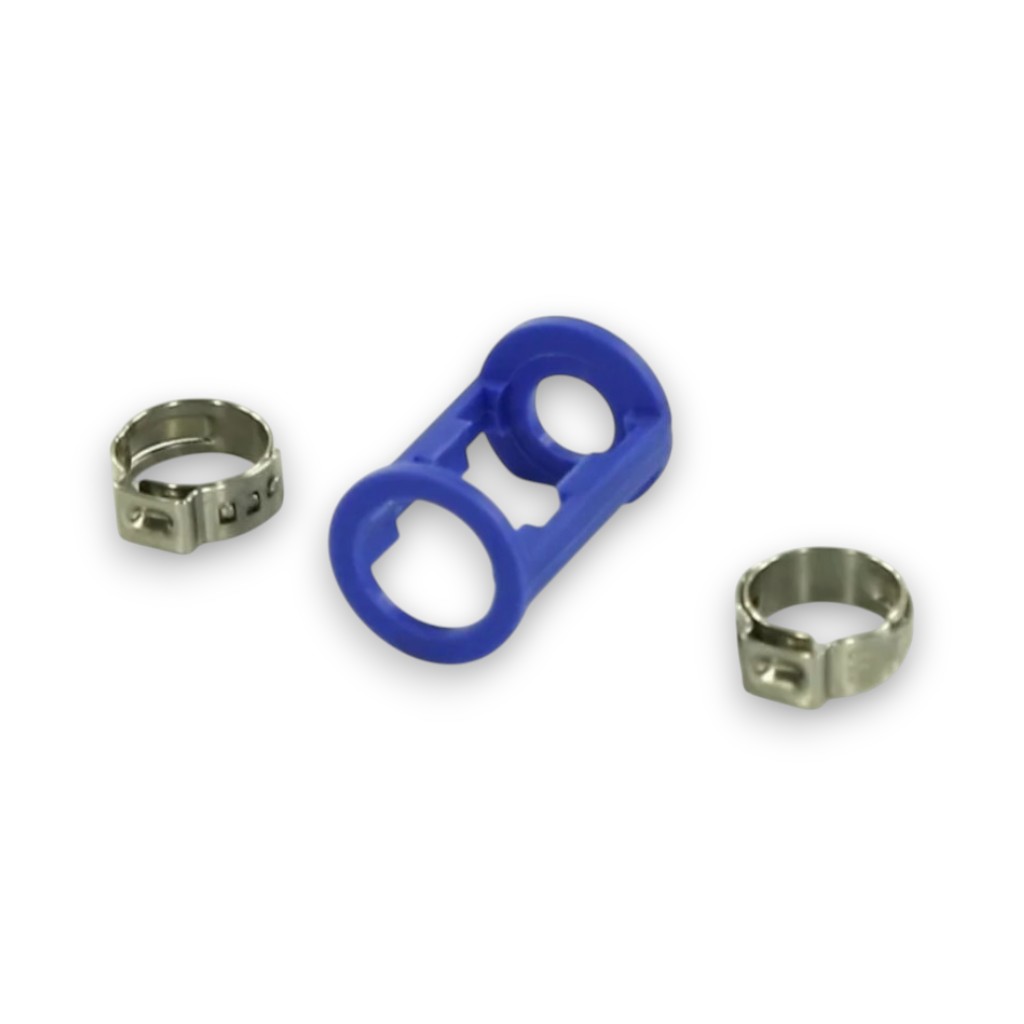 Клипса с пластиковой обоймой для тонкостенного шланга G6 (5/16 дюйма) D15,3±0,5 LG, 20165 RC-U07328