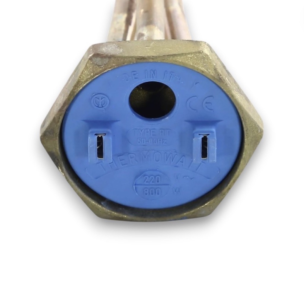 ТЭН радиатора 800W L275мм 230V Thermowatt медь