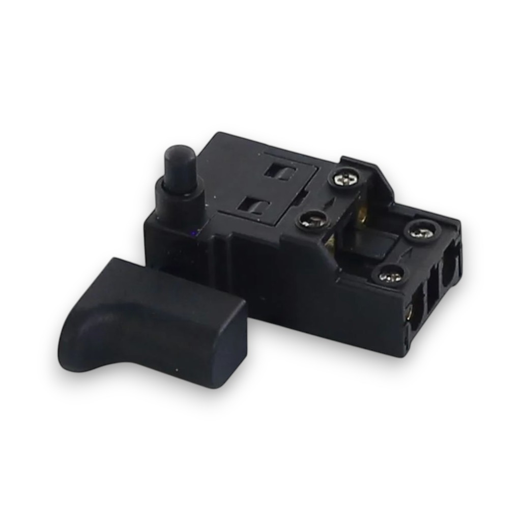 Кнопка для перфоратора 8 ампер 250 вольт 8221 FA2-8/1B черная электроинструментов Ока KN021