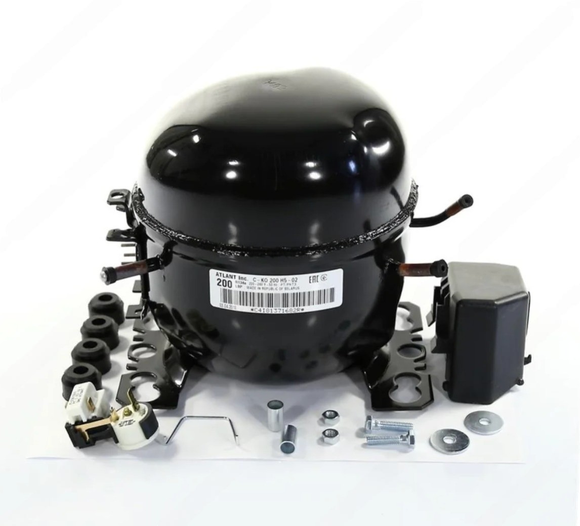 Компрессор АТЛАНТ СКО-200, 209W -23,3°C R134 в упаковке