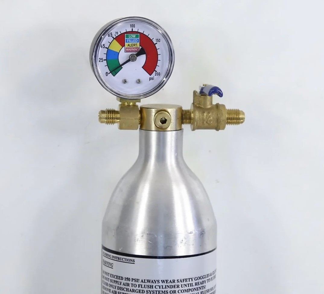 Аппарат для промывки контура кондиционера LX6044