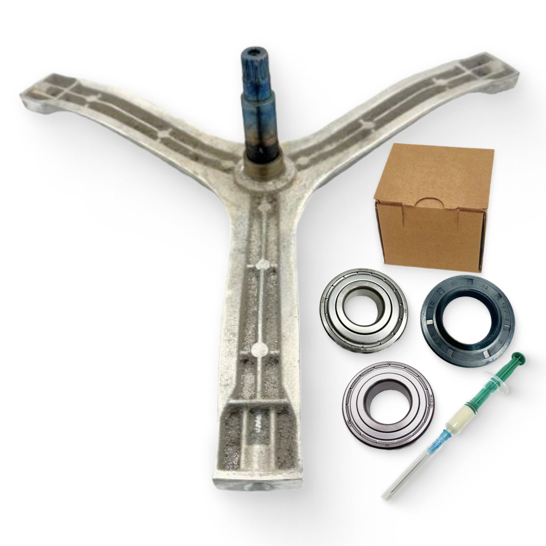 Крестовина + комплект подшипников SKF стиральной машины Daewoo вал 93 мм 361A301000