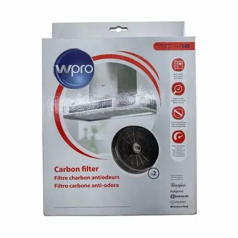 Угольный фильтр TYPE 145 WPRO для кухонной вытяжки Whirlpool 484000008780